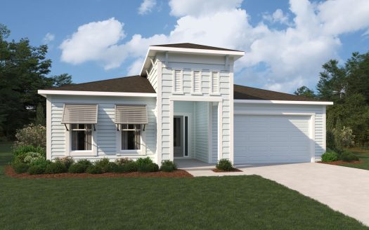 Lucia Exterior floorplan RiverTown - WaterSong