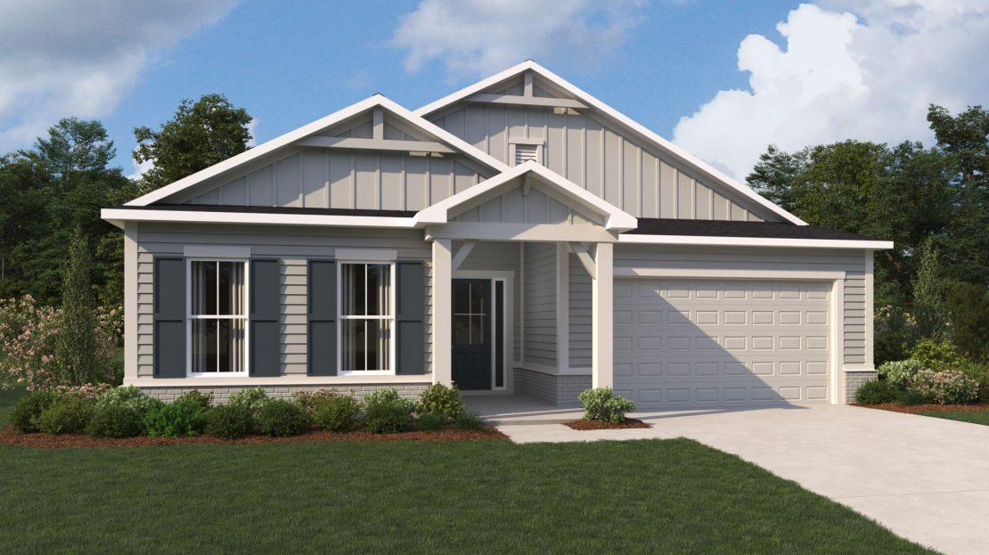 Active Adult Villas floorplan RiverTown - WaterSong