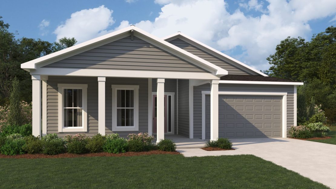 Lucia model in Saint Johns