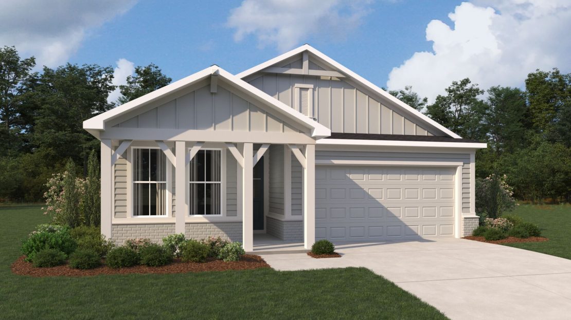 Active Adult Villas floorplan RiverTown - WaterSong