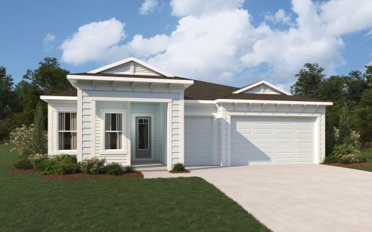 Thomas Exterior floorplan RiverTown - WaterSong