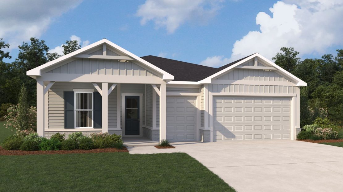 Active Adult Villas floorplan RiverTown - WaterSong