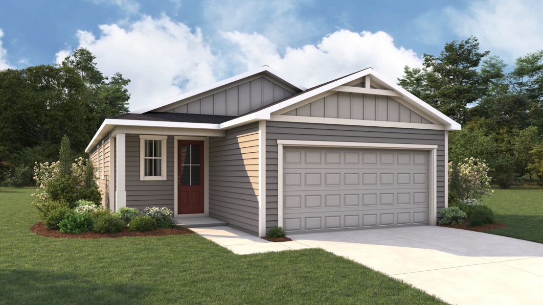 Arabelle Single Family Homes floorplan Sandridge Hills