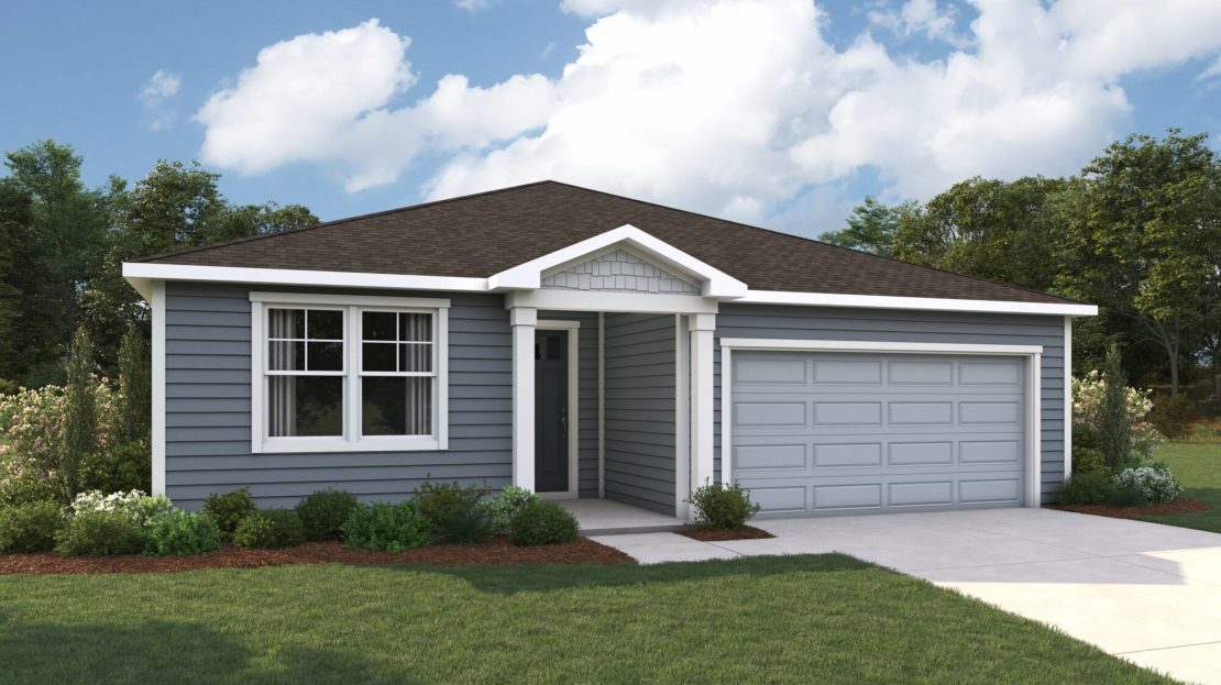 Arcadia Exterior floorplan Sandridge Hills