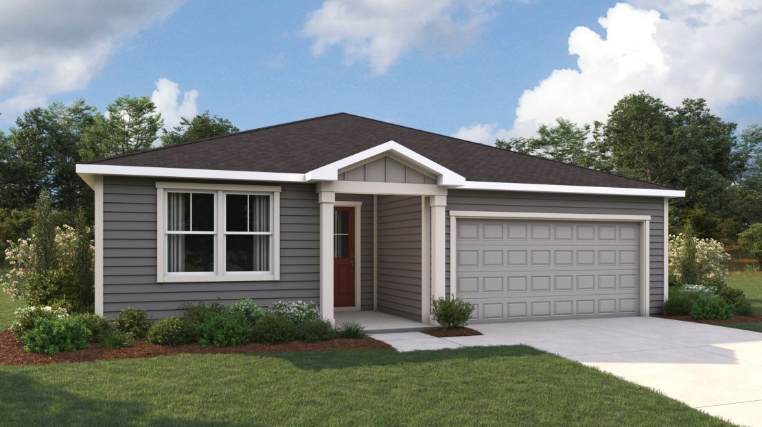 Arcadia Single Family Homes floorplan Sandridge Hills