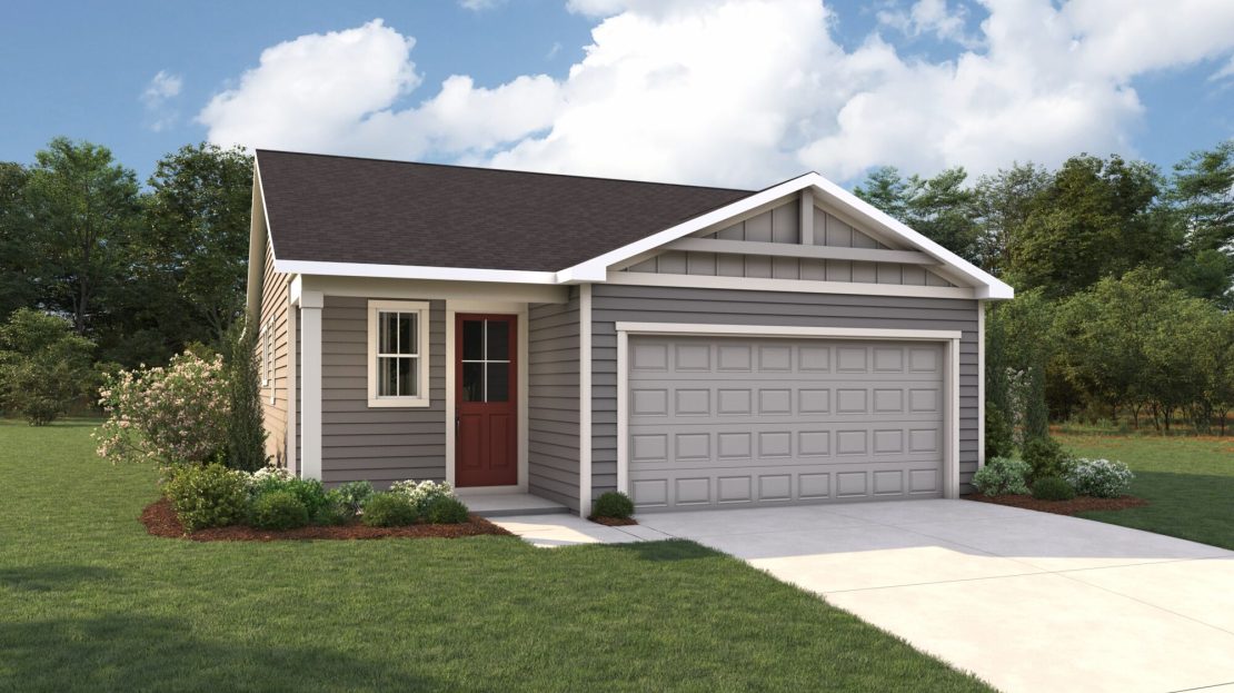 Blair Single Family Homes floorplan Sandridge Hills