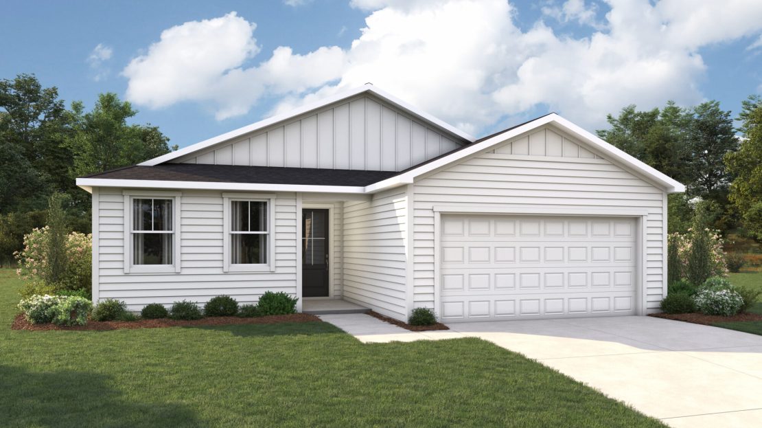 Gateway Single Family Homes floorplan Sandridge Hills
