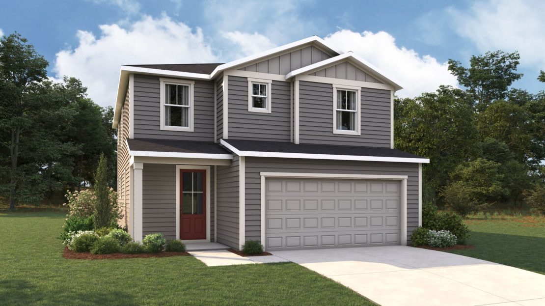 Riley Single Family Homes floorplan Sandridge Hills