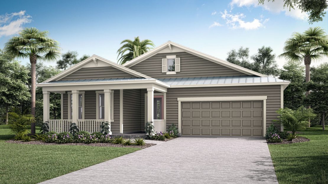 Active Adult Villas floorplan RiverTown - WaterSong