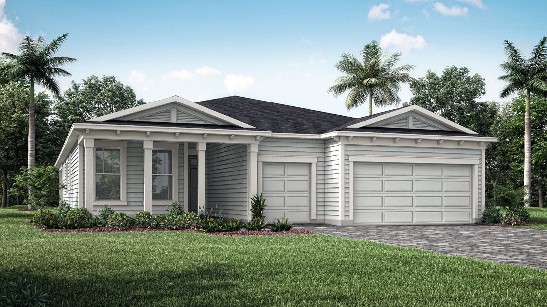 Harbor Exterior floorplan RiverTown - WaterSong