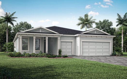 Harbor Exterior floorplan RiverTown - WaterSong