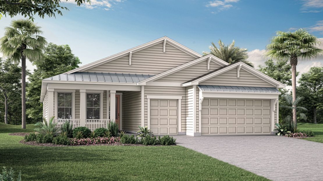 Active Adult Villas floorplan RiverTown - WaterSong