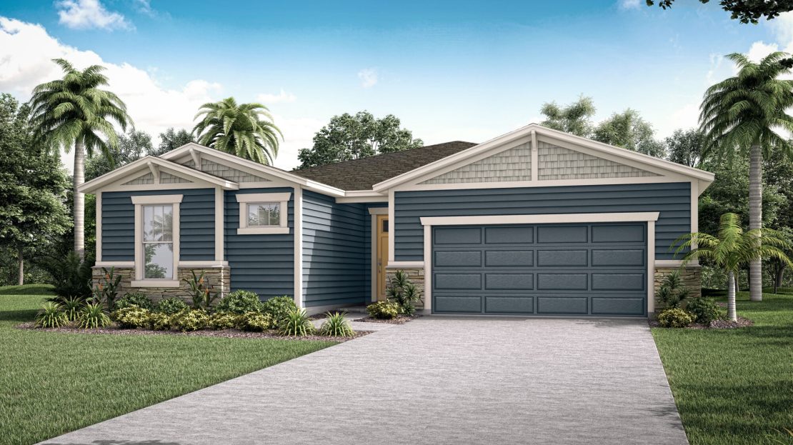 Pier Single Family Active Adult Homes