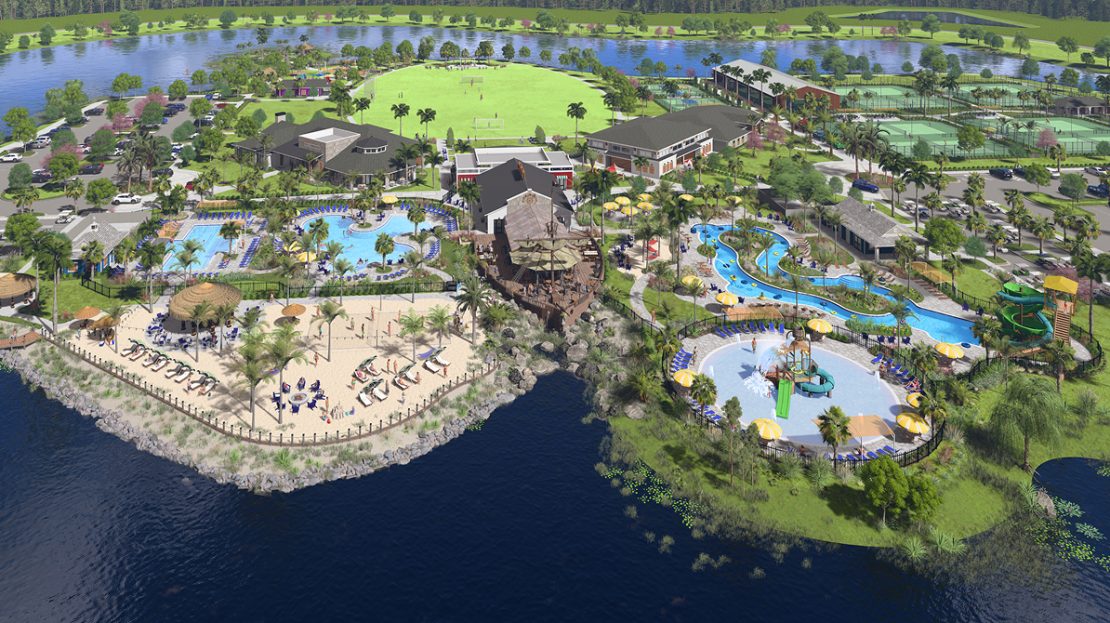 Tuckers Cove Patio Homes Community by Lennar