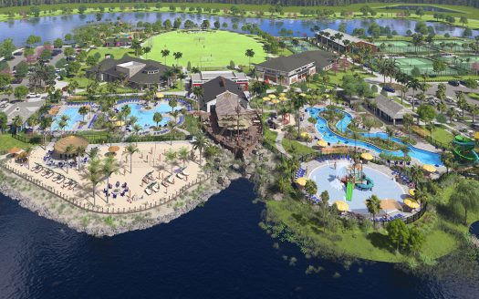 Tuckers Cove Patio Homes Community by Lennar