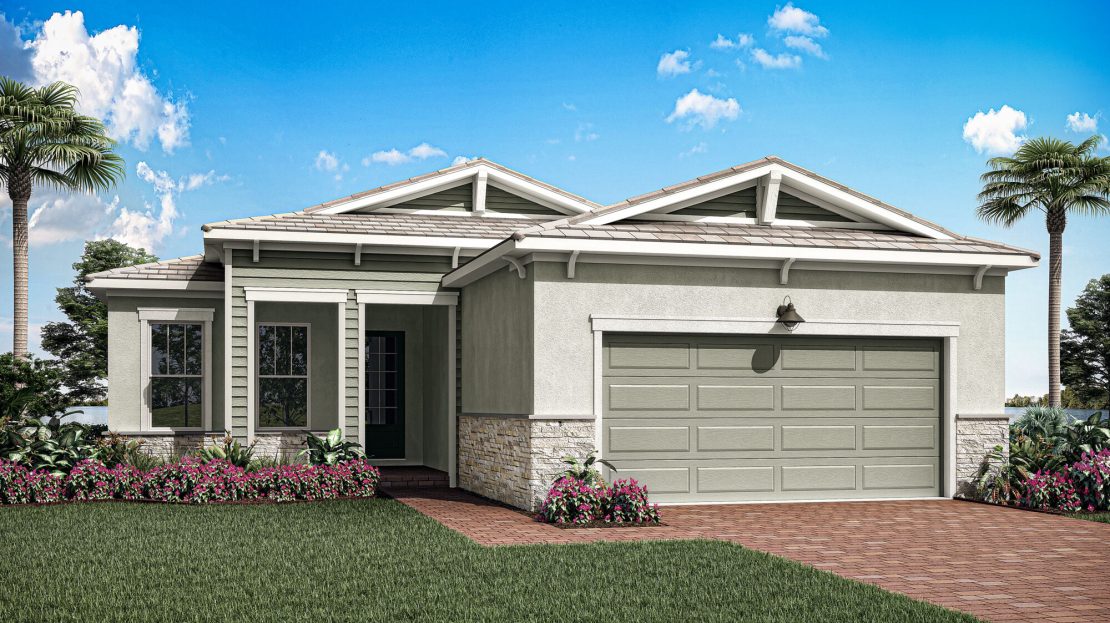Cameo Exterior floorplan Tradition - Seville