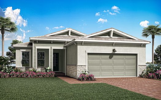 Cameo Exterior floorplan Tradition - Seville