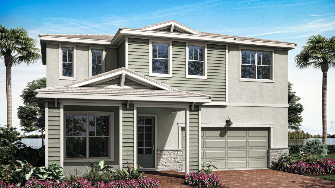 Canopy Exterior floorplan Tradition - Seville