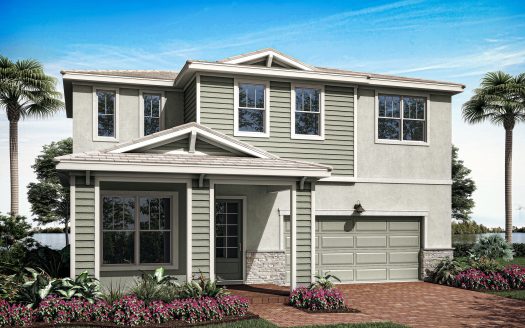 Canopy Exterior floorplan Tradition - Seville