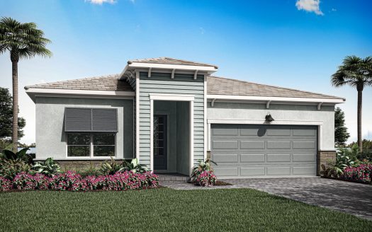 Meridian Exterior floorplan Tradition - Seville
