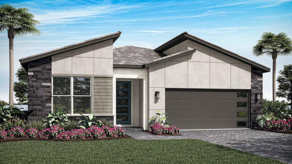 Meridian Single Family Homes floorplan Tradition - Seville