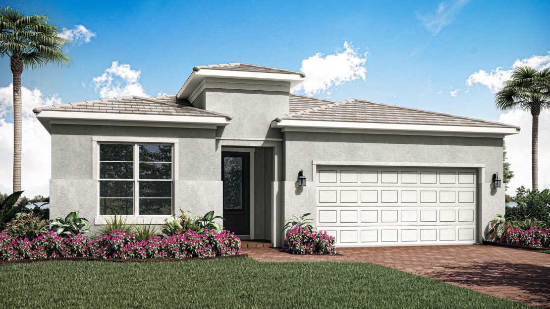 Meridian model in Port St. Lucie