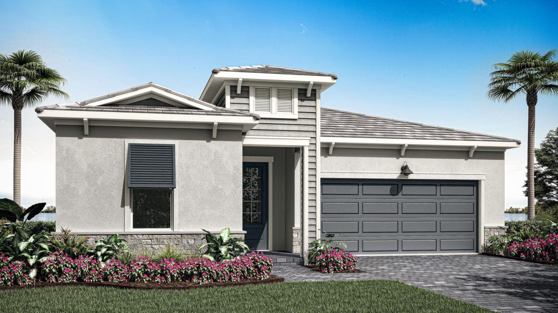 Rosewood Exterior floorplan Tradition - Seville