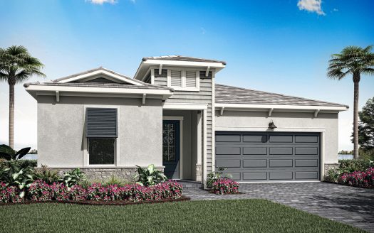Rosewood Exterior floorplan Tradition - Seville