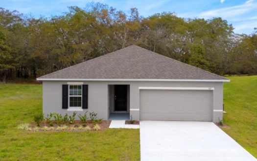 The Magnolia Exterior floorplan