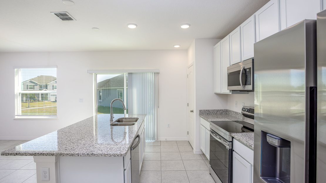 The Melbourne built by