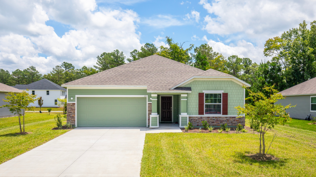 The Memphis interior