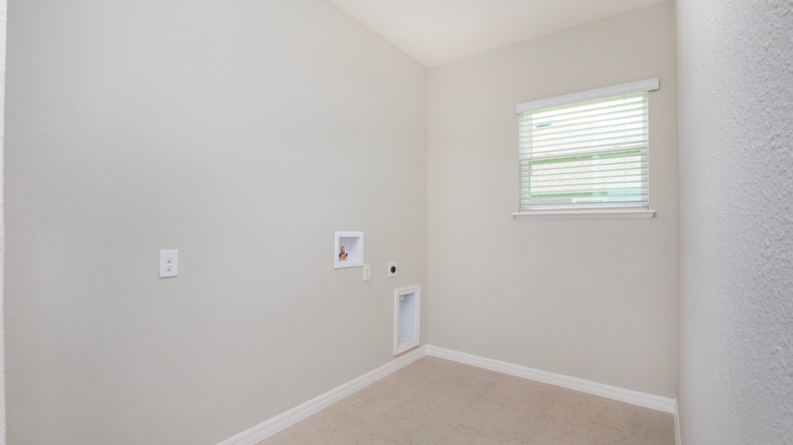 The Memphis Single Family floorplan