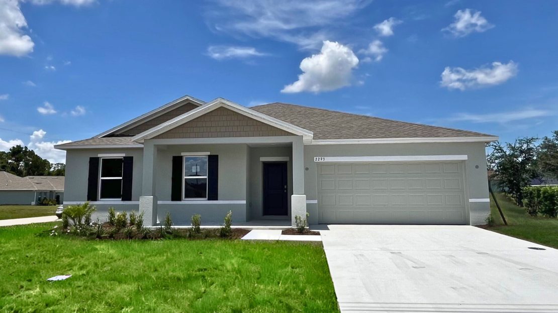 The Mesquite interior