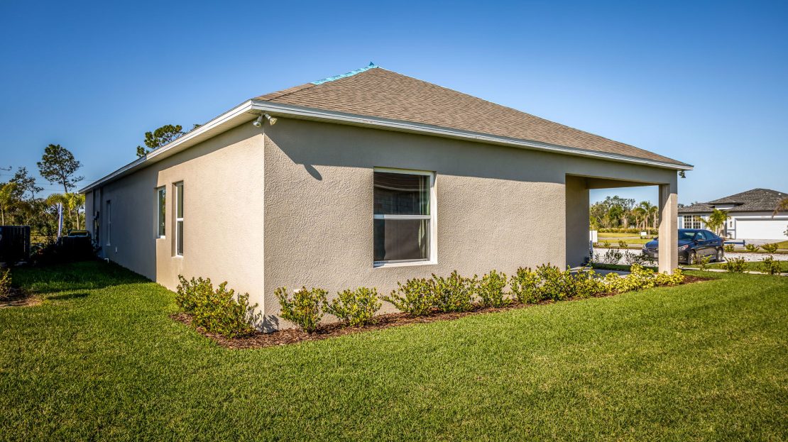 The Miramar Single Family floorplan