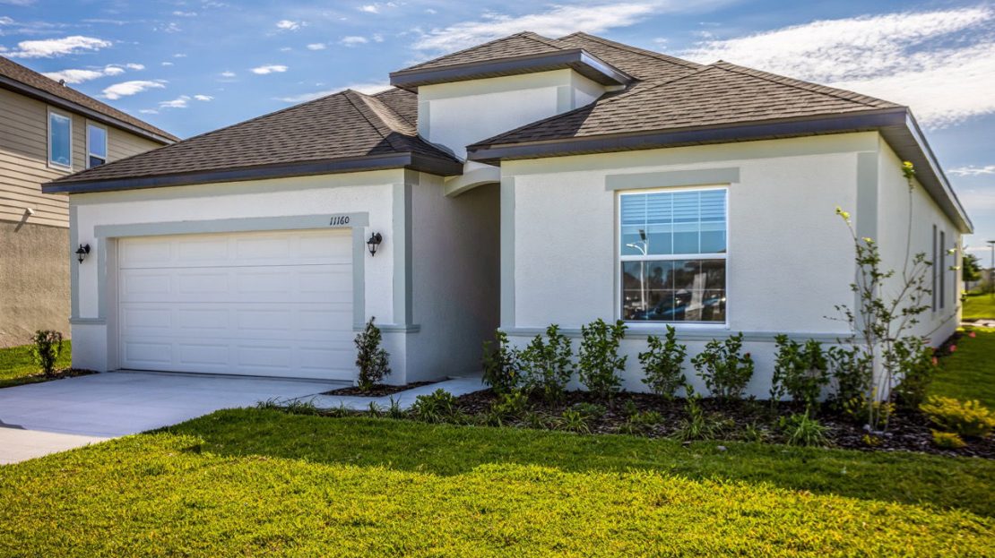 The Miramar model in Cape Coral