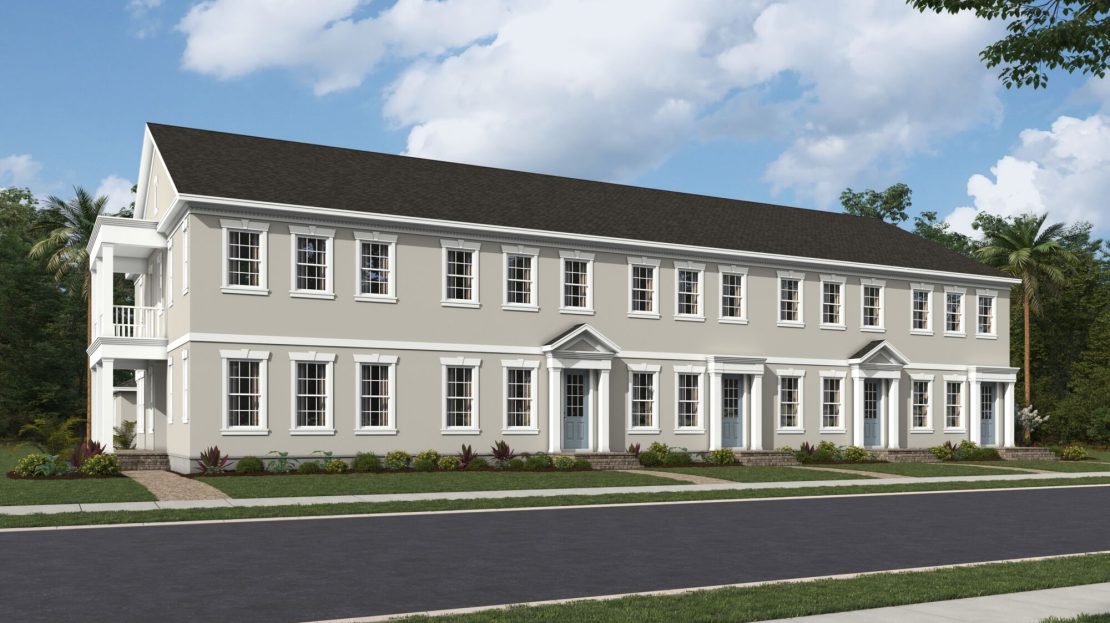 Villas floorplan Newfield - Rosette Park Townhomes and Villas