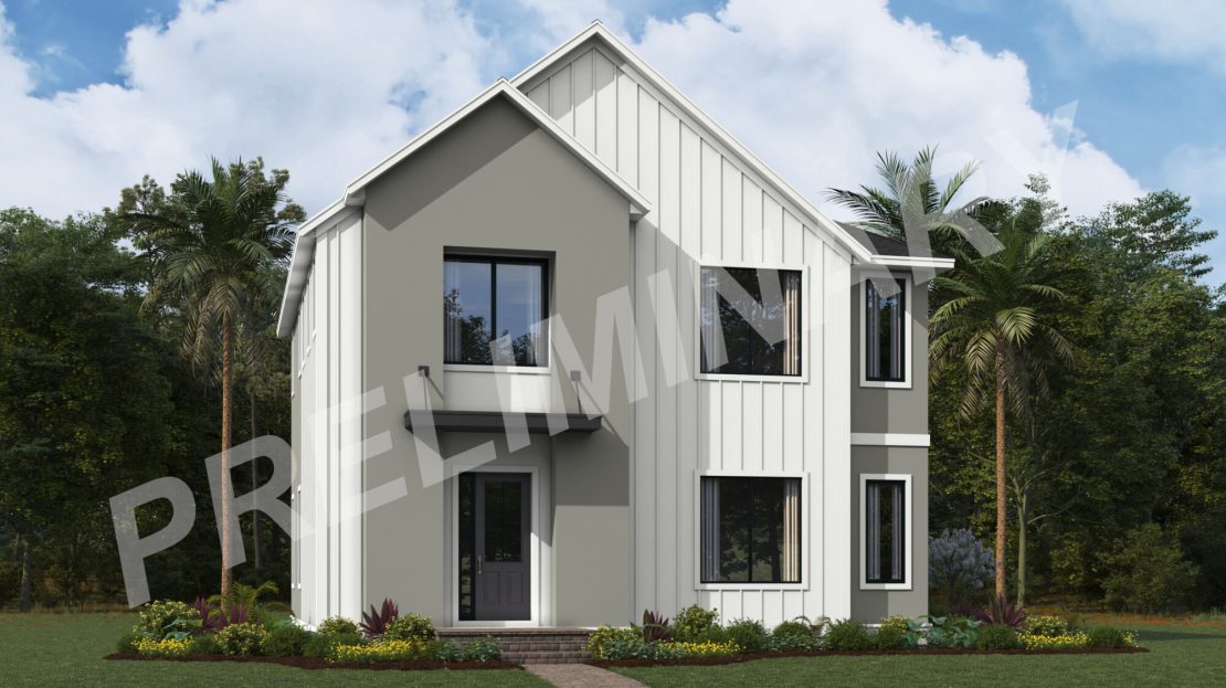 Dahlberg Single Family Homes floorplan Newfield - Rosette Park