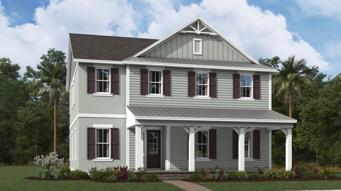 Bellis Single Family Homes floorplan Newfield - Rosette Park