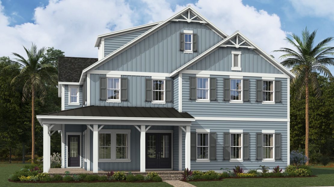 Barberton Single Family Homes floorplan Newfield - Rosette Park