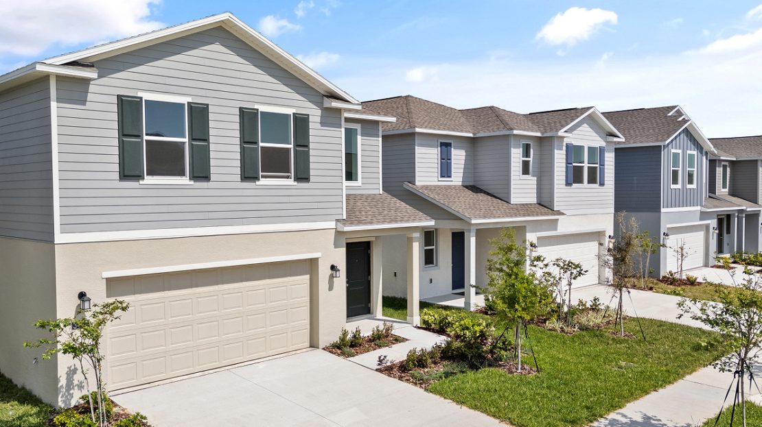 Hunt Club Groves Majors Collection Community by Lennar