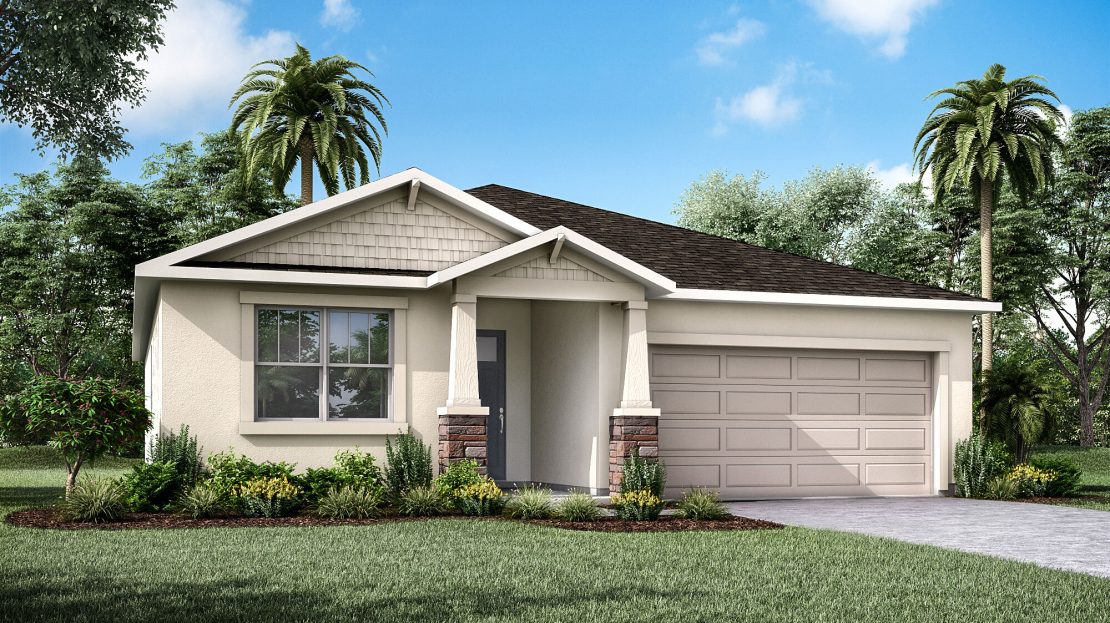 Caledon  floorplan Meridian Parks
