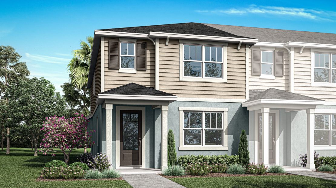 Catalina II Exterior floorplan Meadowlark Landing