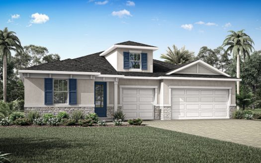 Glacier Bay Exterior floorplan Meadowlark Landing