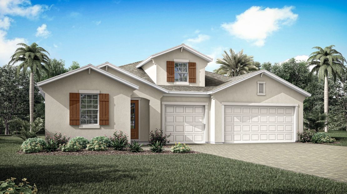 Townhomes floorplan Meadowlark Landing