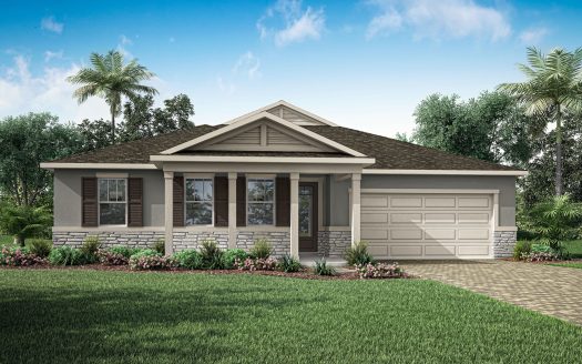 Dahlia Exterior floorplan Meadowlark Landing