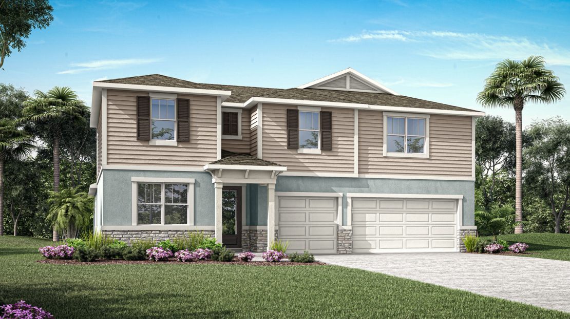 Redbud model in Apopka