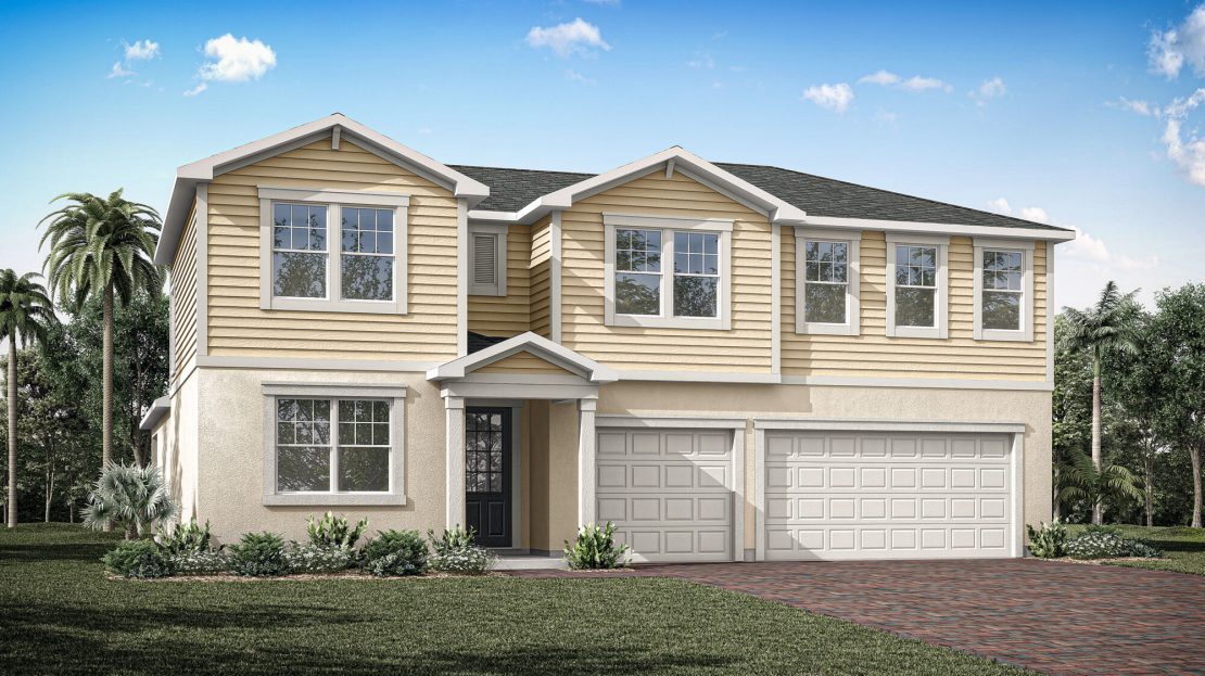 Townhomes floorplan Meadowlark Landing