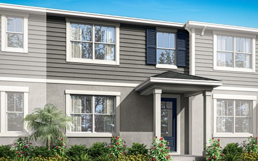 Aurora Exterior floorplan Meridian Parks