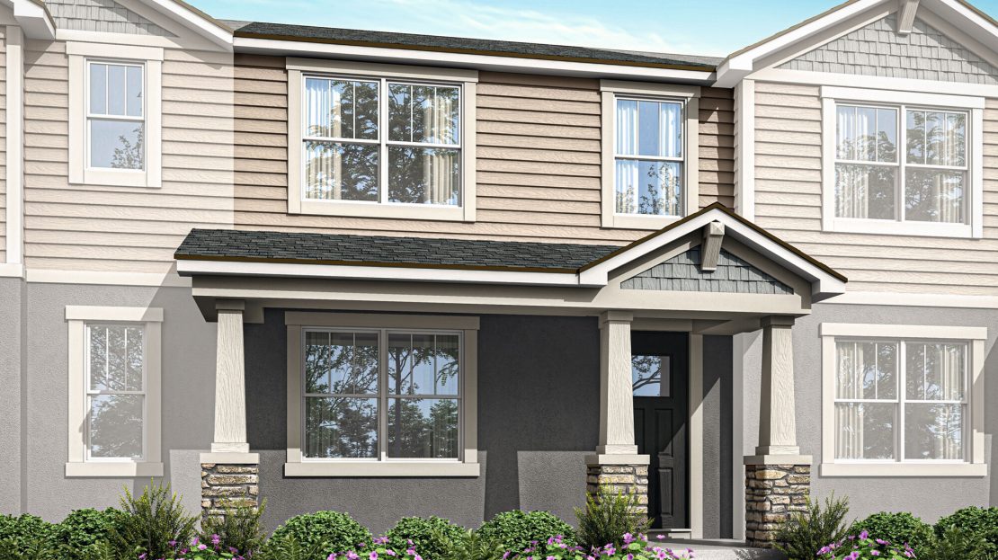 Aurora  floorplan Meridian Parks