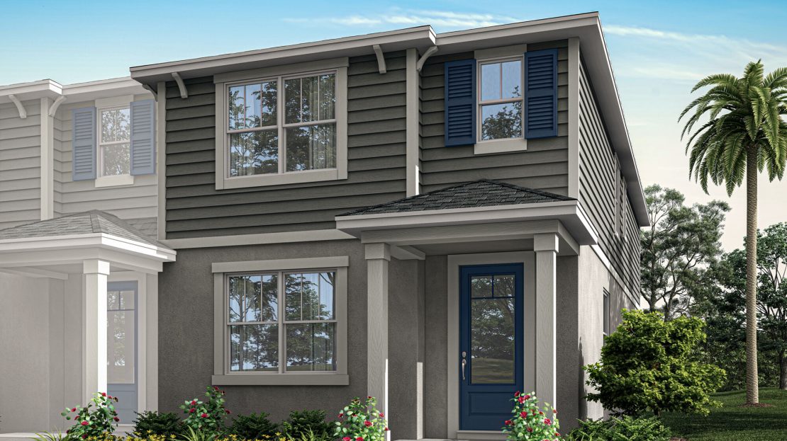 Catalina II Exterior floorplan Meridian Parks